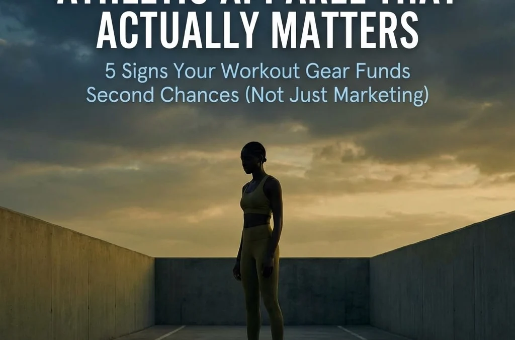 Athletic Apparel That Actually Matters: 5 Signs Your Workout Gear Funds Second Chances (Not Just Marketing)