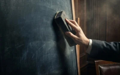 Stop Making Resolutions. Start Wiping the Board Clean.