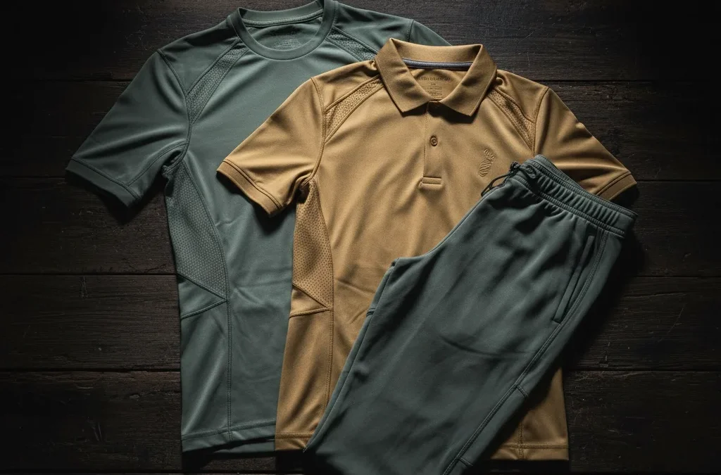 How to Choose Athletic Apparel That Works From Recovery Room to Golf Course (Easy Guide for Life Champions)