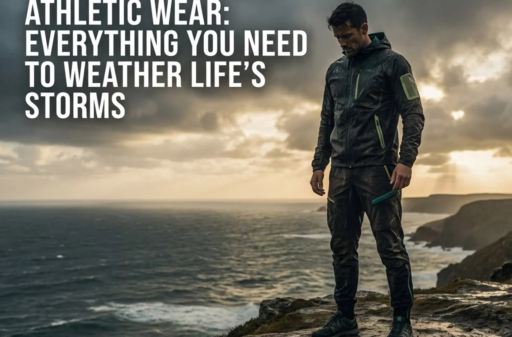 The Ultimate Guide to Purpose-Driven Athletic Wear: Everything You Need to Weather Life's Storms