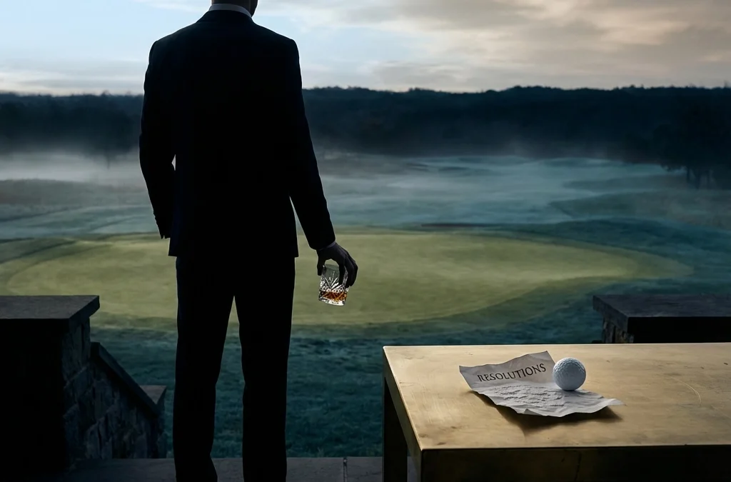 Surviving the 19th Hole: Ditching Resolutions & Your Guide to the Real Clean Slate