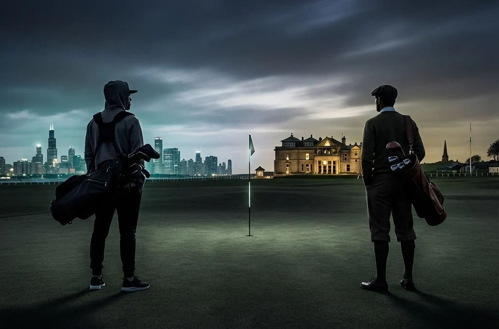 Streetwise Golf vs Country Club Style: Which Actually Builds Your Real Handicap?