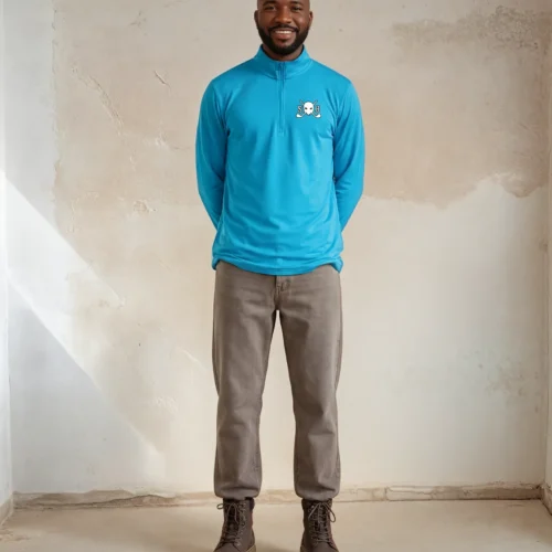 quarter zip golf pullover