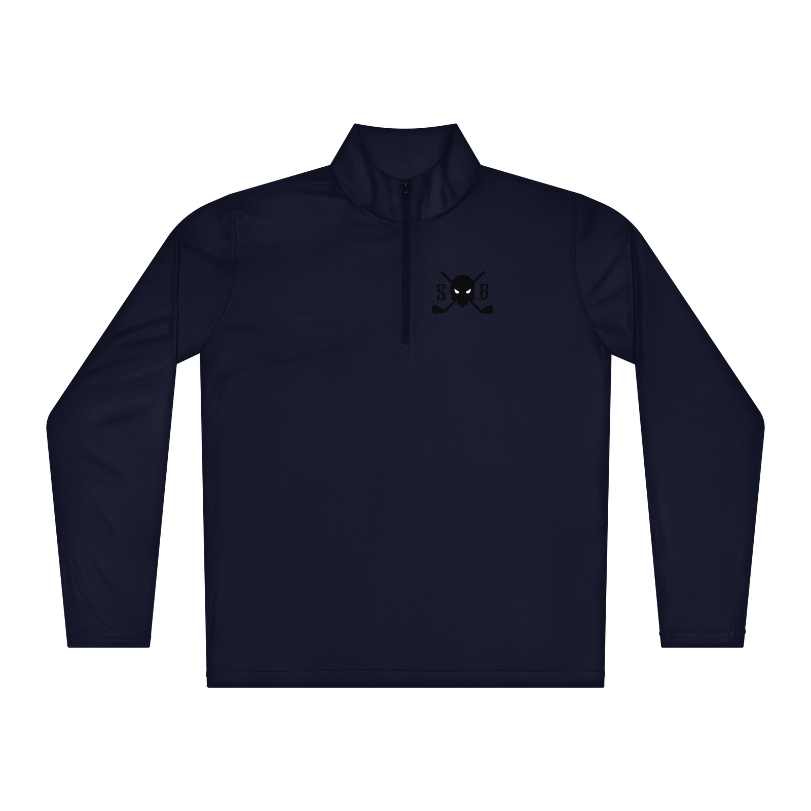Cipher - The Executive Quarter Zip Golf Pullover 3 | Skull and Bogeys - Golf brand with skull logo and premium headwear Cipher - The Executive Quarter Zip Golf Pullover - Image 3
