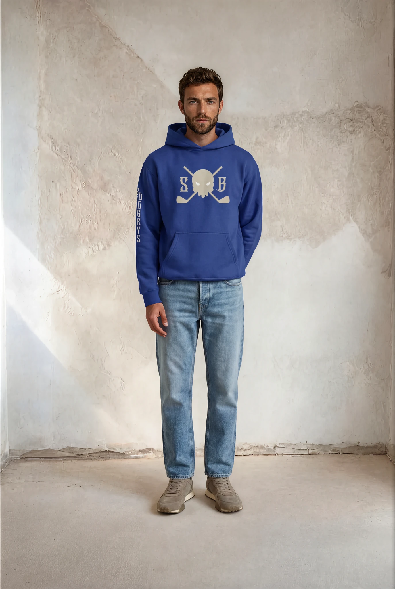 The Shadow Golf Hoodie - Streetwear Athleisure 3 | Skull and Bogeys - Golf brand with skull logo and premium headwear The Shadow Golf Hoodie - Streetwear Athleisure - Image 3