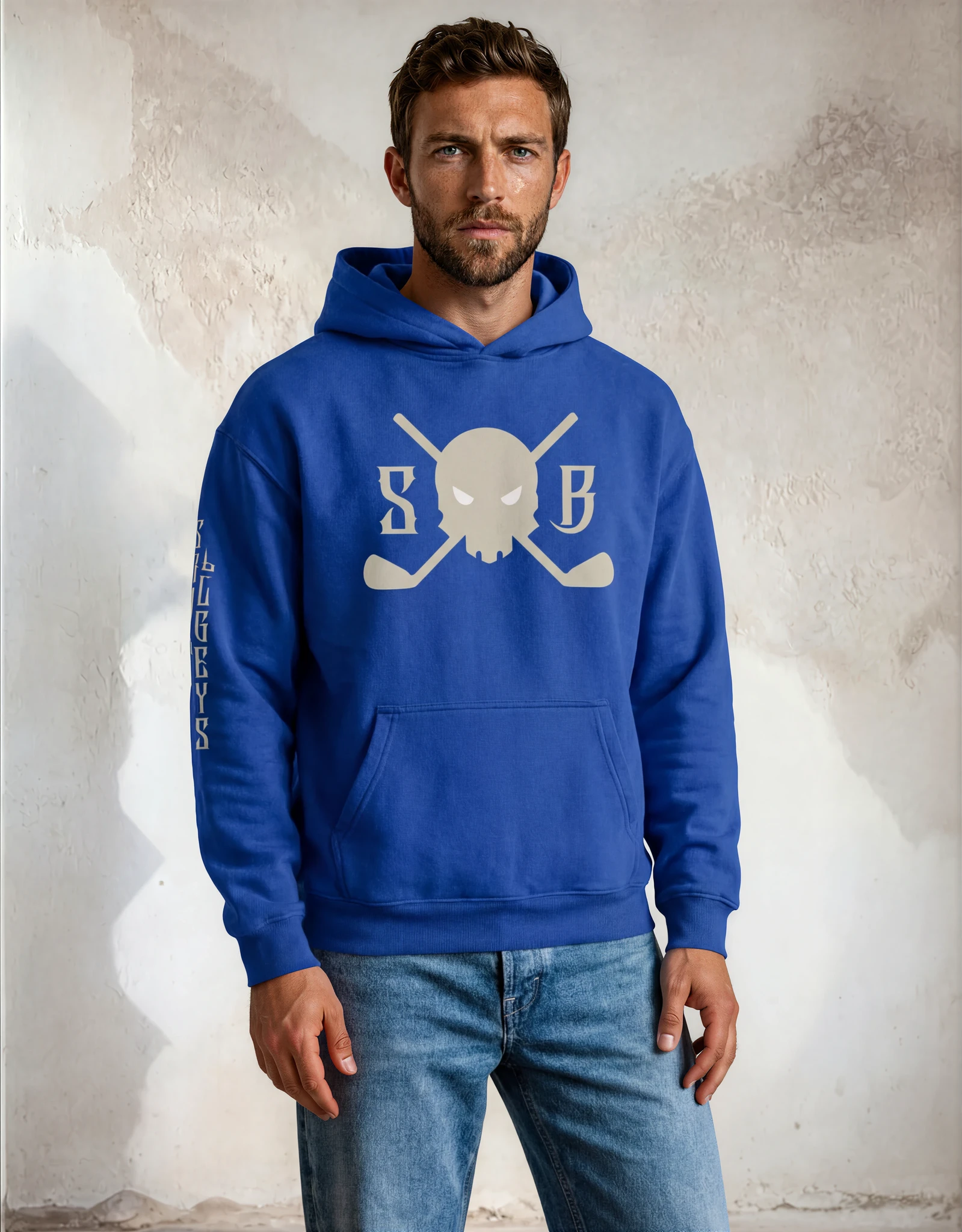 The Shadow Golf Hoodie - Streetwear Athleisure 1 | Skull and Bogeys - Golf brand with skull logo and premium headwear shadow golf hoodie