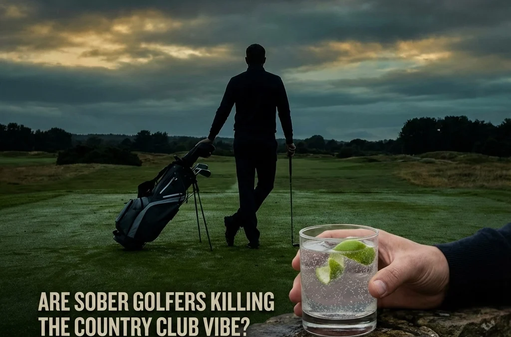 Are Sober Golfers Killing the Country Club Vibe? Here's Why 2026 Says Hell Yes