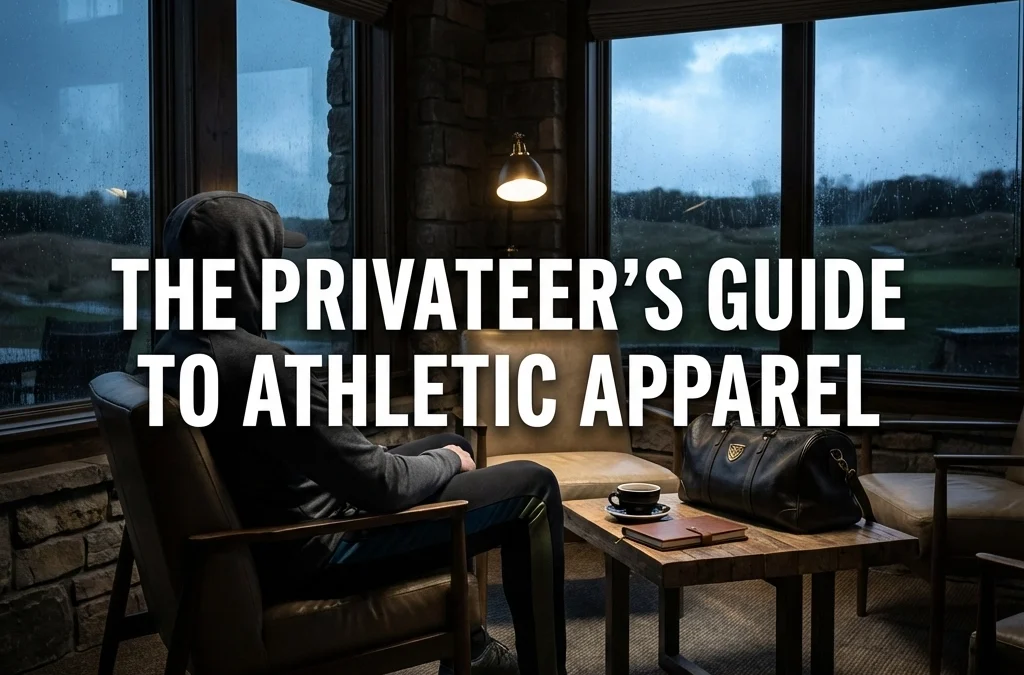 The Privateer's Guide to Athletic Apparel That Works From Recovery Meeting to Back Nine