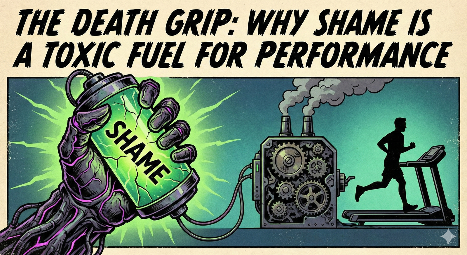 skull & Bogeys the death grip blog post