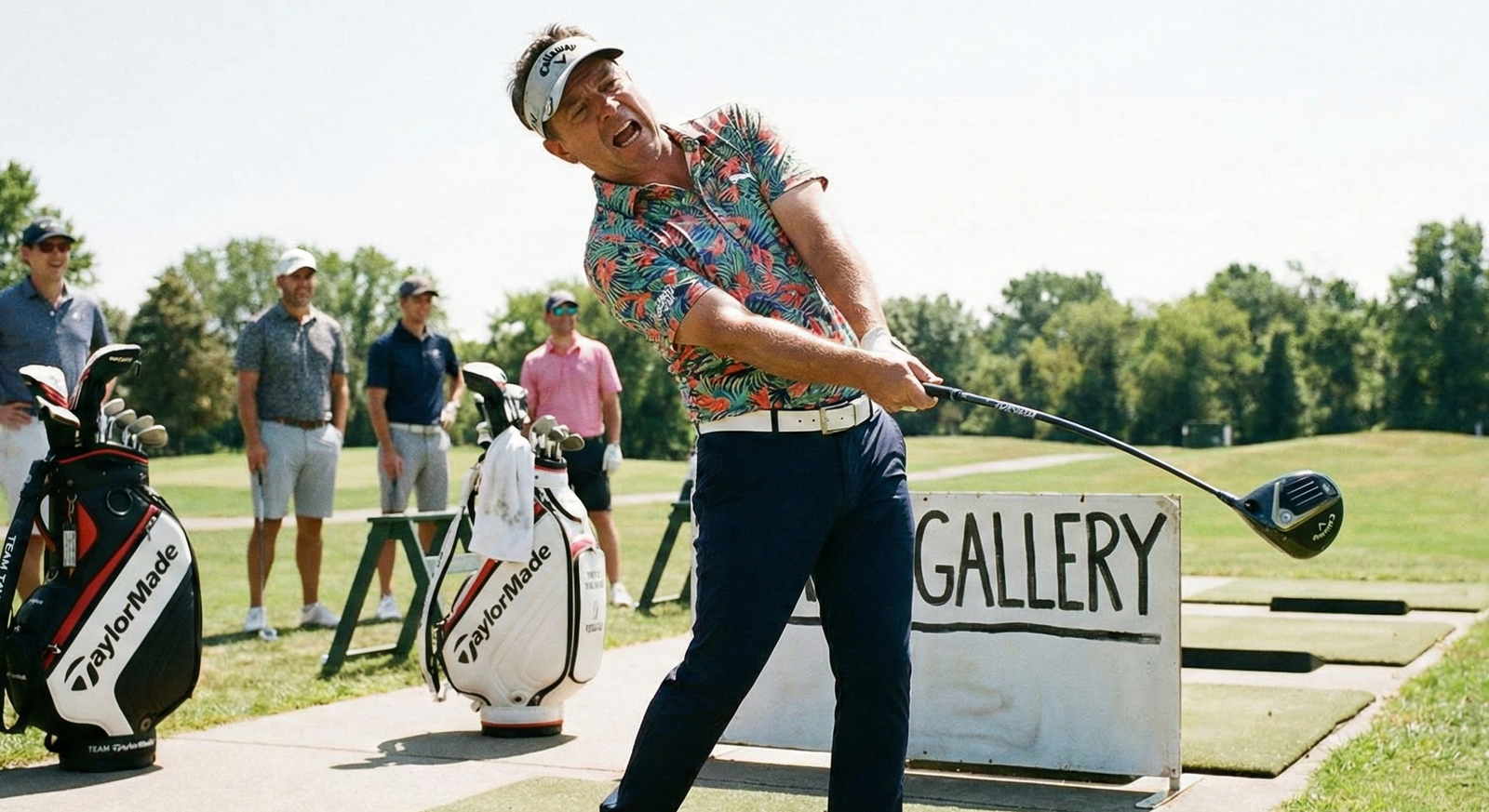 The Sound of the Strike 1 | Skull and Bogeys - Golf brand with skull logo and premium headwear sound of the strike