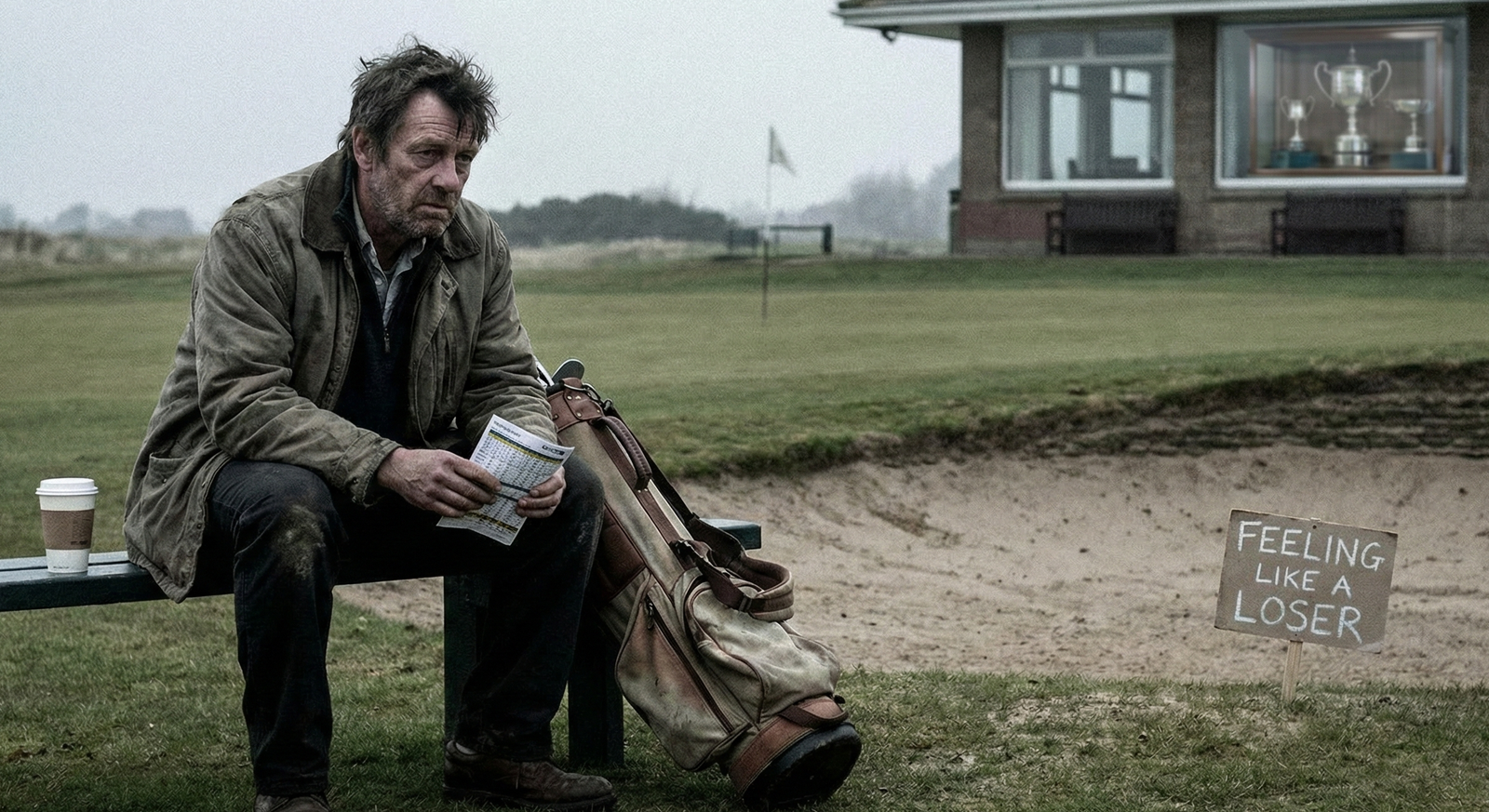 4th Round Sunday Red: Dressing for the Win in the Middle of the Hell 1 | Skull and Bogeys - Golf brand with skull logo and premium headwear Sunday red