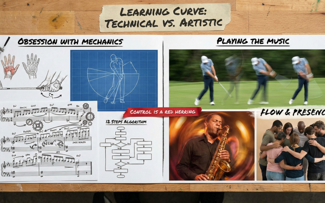 The Red Herring of Control: Trading the Metronome for the Music