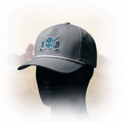 Home 4 | Skull and Bogeys - Golf brand with skull logo and premium headwear stealth reserve golf rope hat