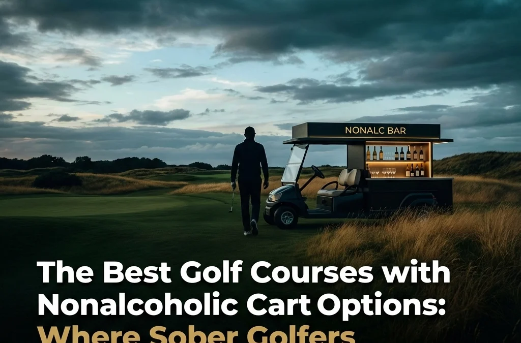 The Best Golf Courses with Nonalcoholic Cart Options: Where Sober Golfers Actually Have Choices