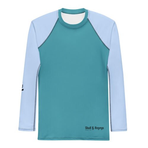 The Marauder long sleeve golf rash guard for weather protection