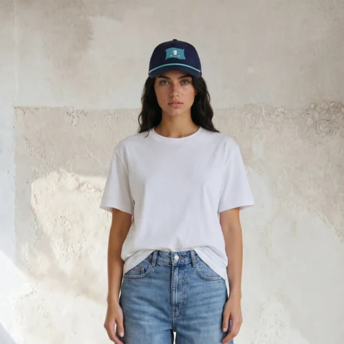 Flagship golf rope hat