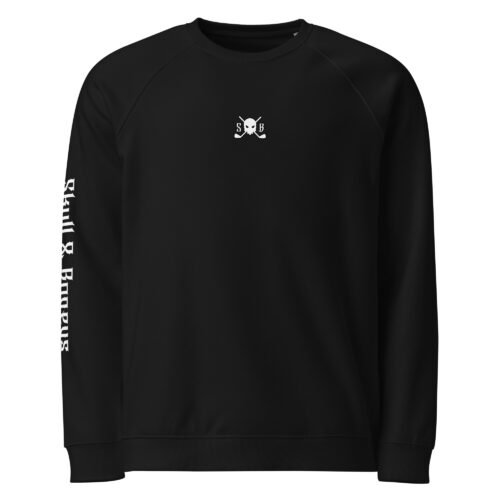 Night Raid black performance golf polo with subtle skull logo on chest