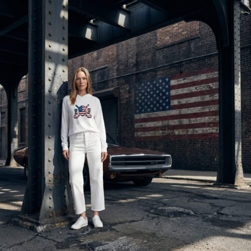 Patriot Long Sleeve Hooded Tee