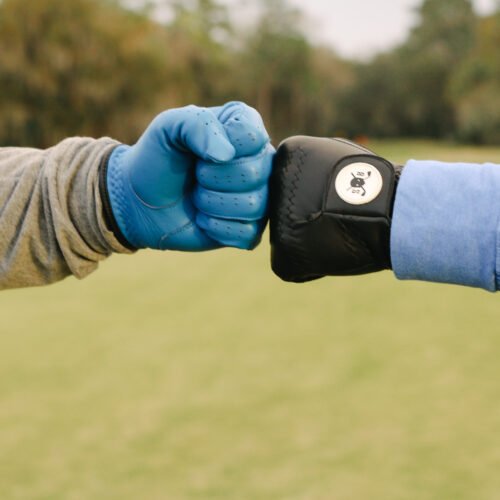 premium leather golf glove