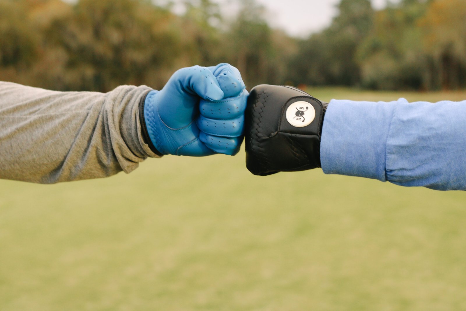 Catalyst - The Elite Premium Leather Golf Glove 1 | Skull and Bogeys - Golf brand with skull logo and premium headwear premium leather golf glove