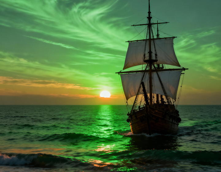 In the Shadows and the Spotlight: The "Hidden Gem" of the Grind 1 | Skull and Bogeys - Golf brand with skull logo and premium headwear Majestic Sailing Ship 1 | Skull and Bogeys - Golf brand with skull logo and premium headwear