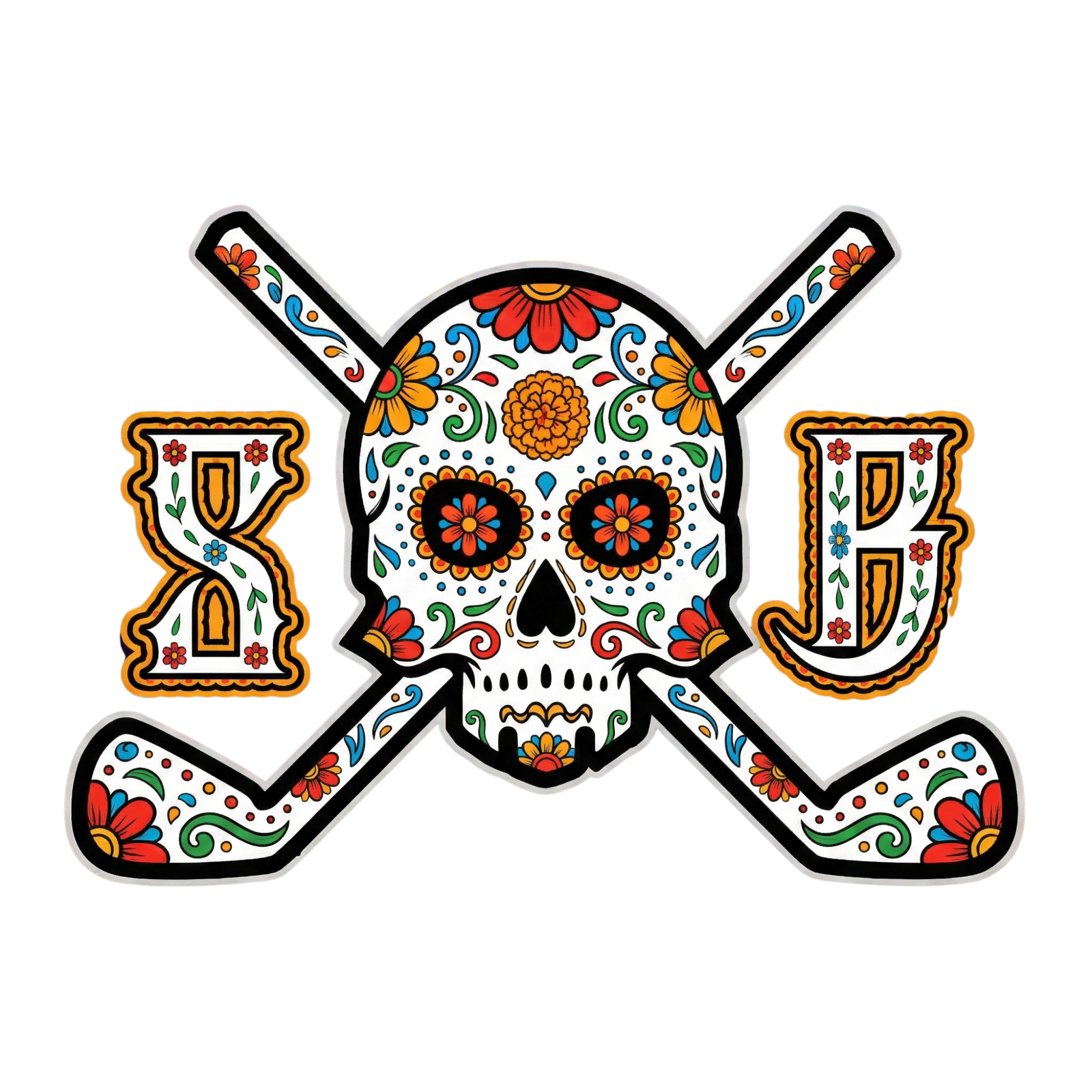 Skull & Bogeys – Calaveras Theme heritage
