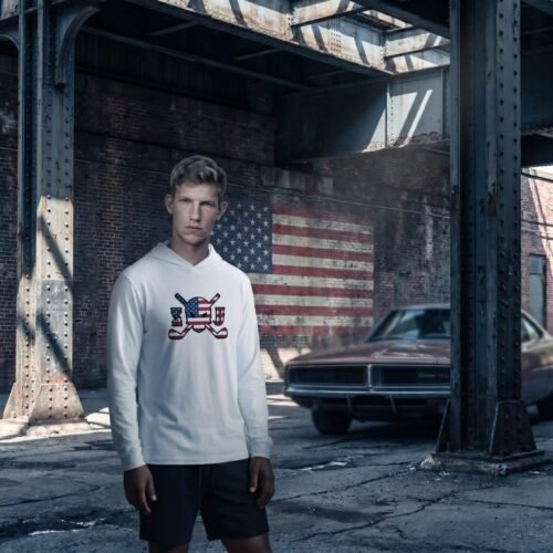 Patriot Long Sleeve Hooded Tee