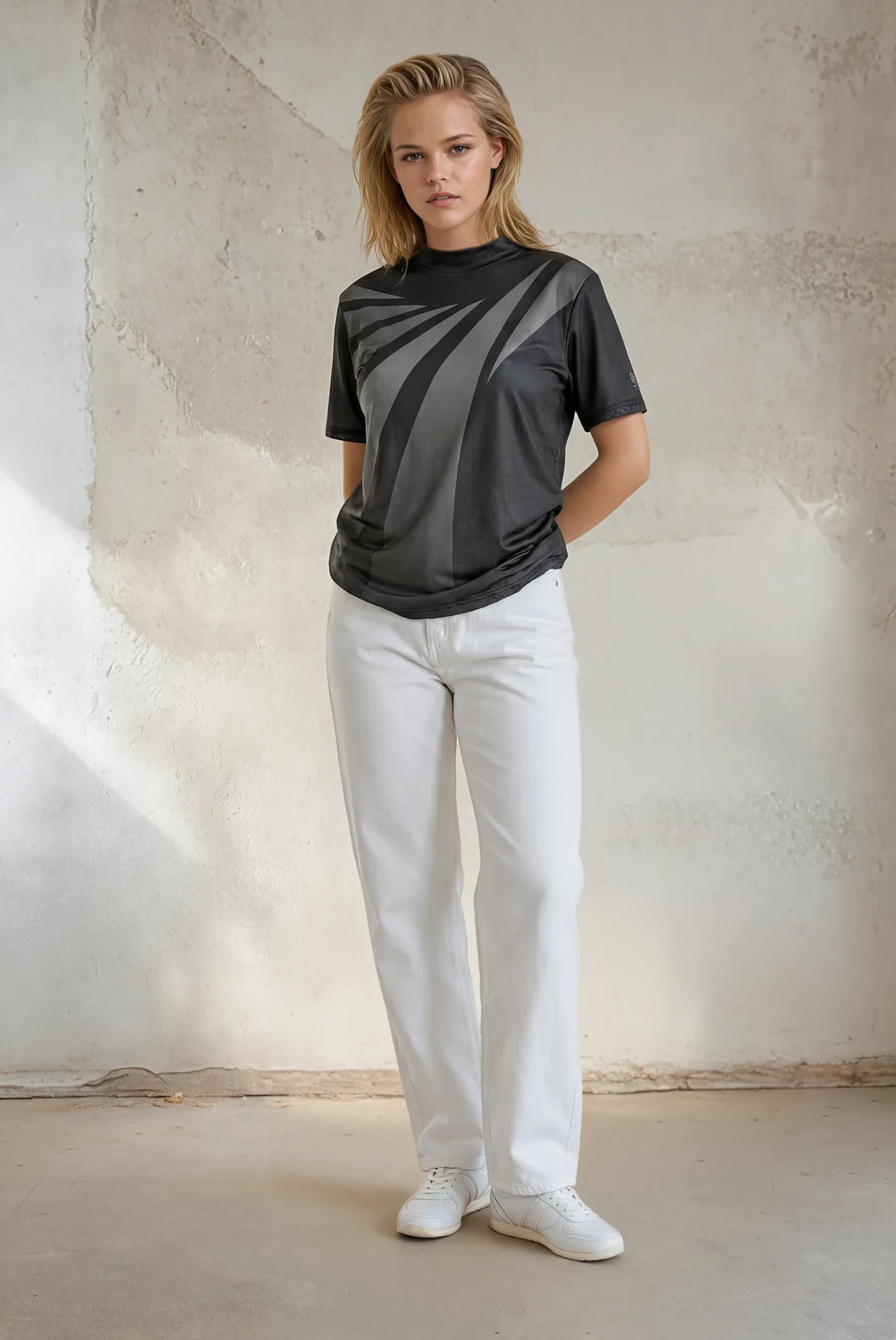 Zenith - Mock Neck Golf Shirt 6 | Skull and Bogeys - Golf brand with skull logo and premium headwear women's mock neck golf shirt