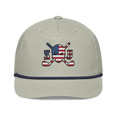 patriot Golf Rope hat