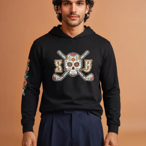 Apparel 10 | Skull and Bogeys - Golf brand with skull logo and premium headwear calaveras sentinel