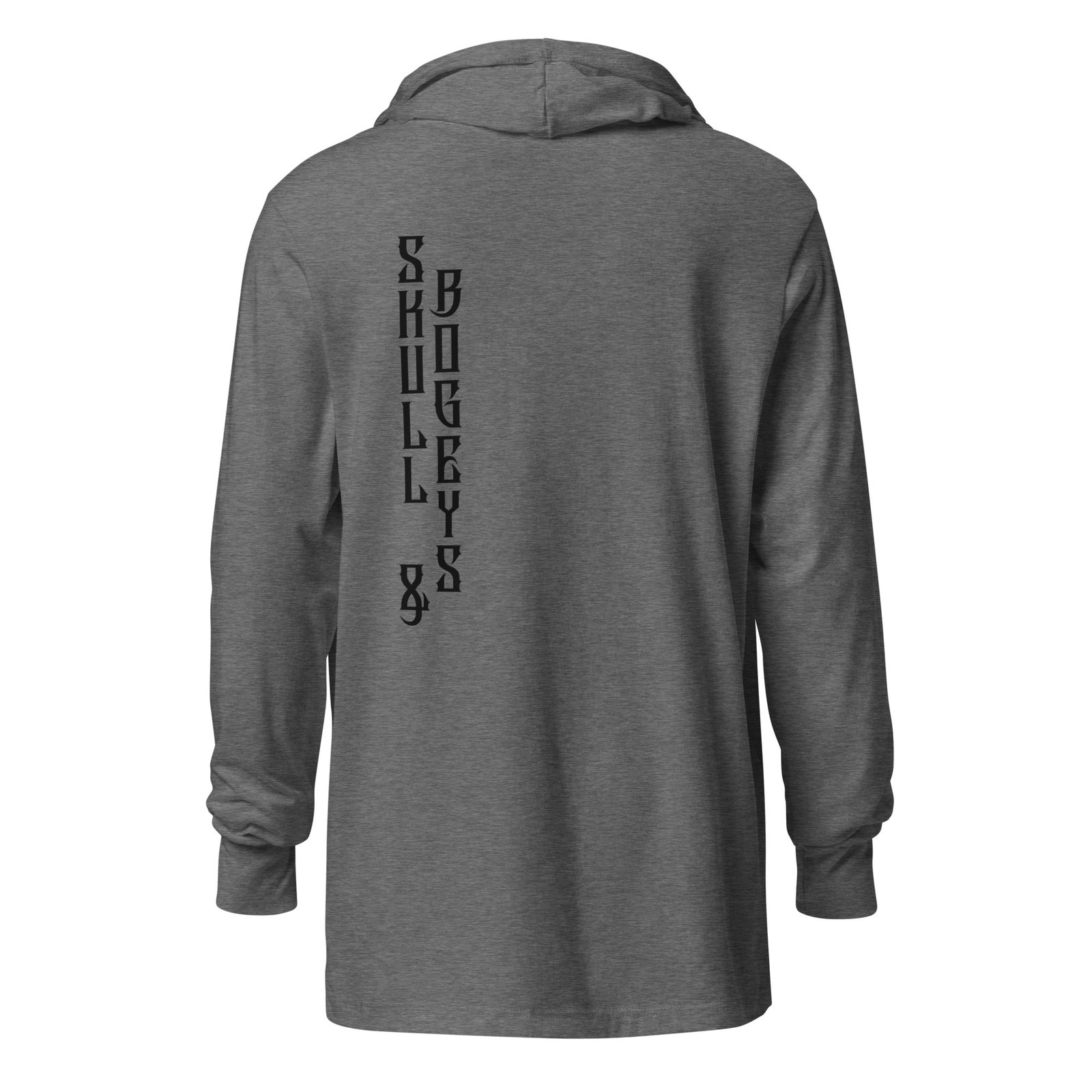 Sentinel – The Elite Men’s Long Sleeve Hooded Tee 6 | Skull and Bogeys - Golf brand with skull logo and premium headwear Sentinel – The Elite Men’s Long Sleeve Hooded Tee - Image 6