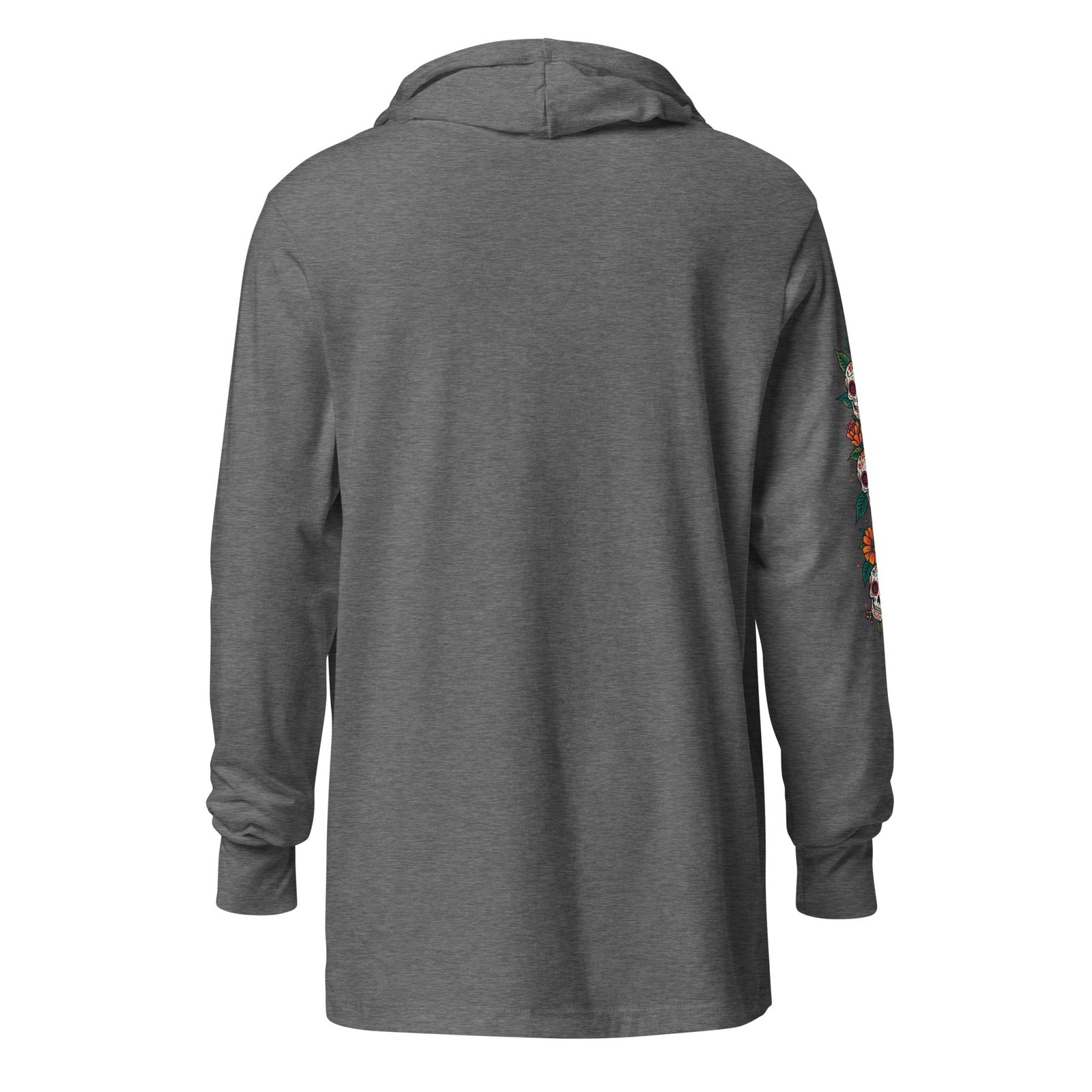 Calaveras Sentinel – The Elite Men’s Long Sleeve Hooded Tee 8 | Skull and Bogeys - Golf brand with skull logo and premium headwear Calaveras Sentinel – The Elite Men’s Long Sleeve Hooded Tee - Image 8