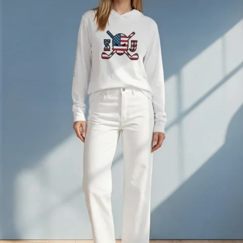 Patriot women's long sleeve tee