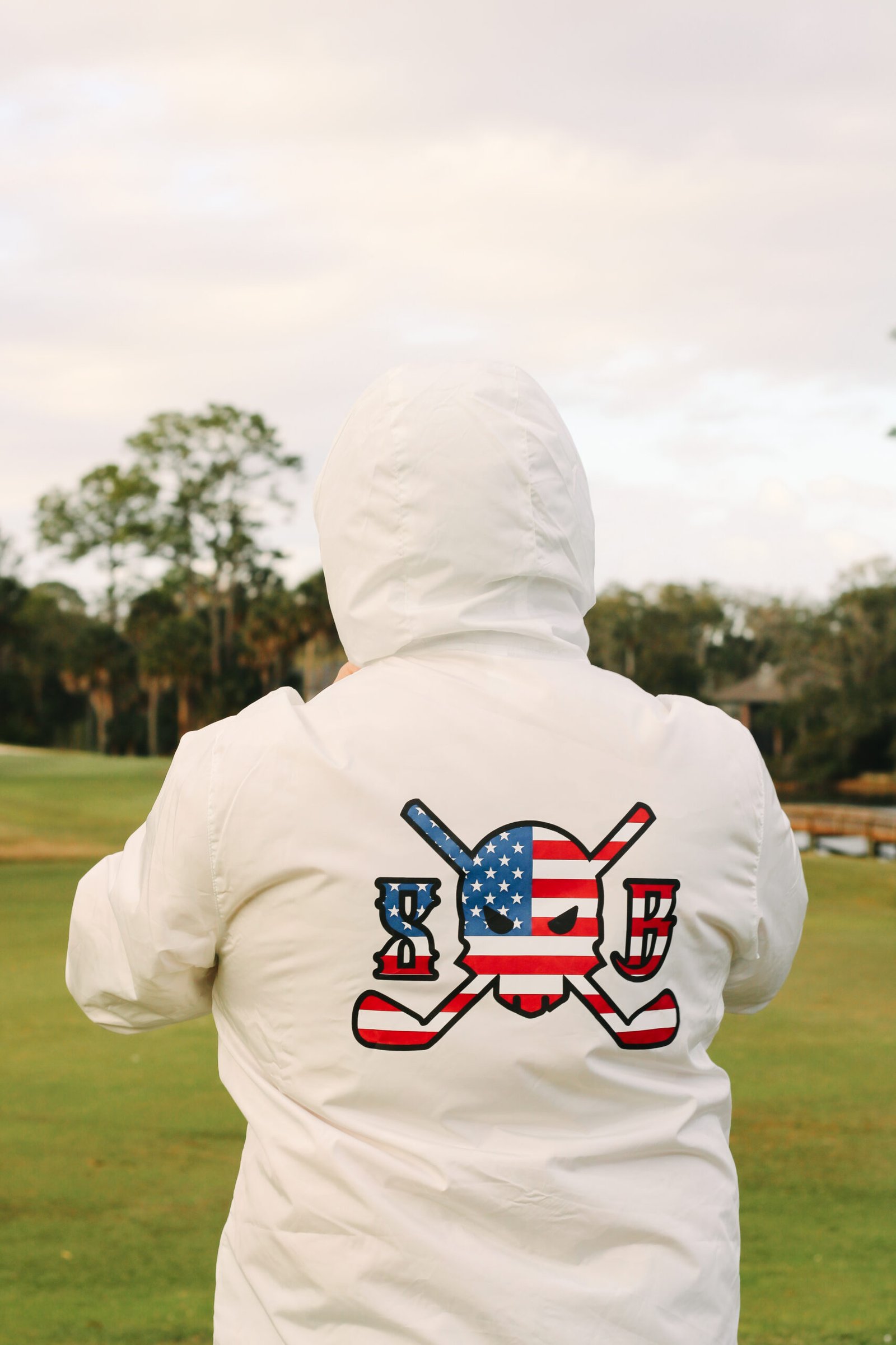 The Guardian Aero Shell - Lightweight Golf Windbreaker 11 | Skull and Bogeys - Golf brand with skull logo and premium headwear The Guardian Aero Shell - Lightweight Golf Windbreaker - Image 11