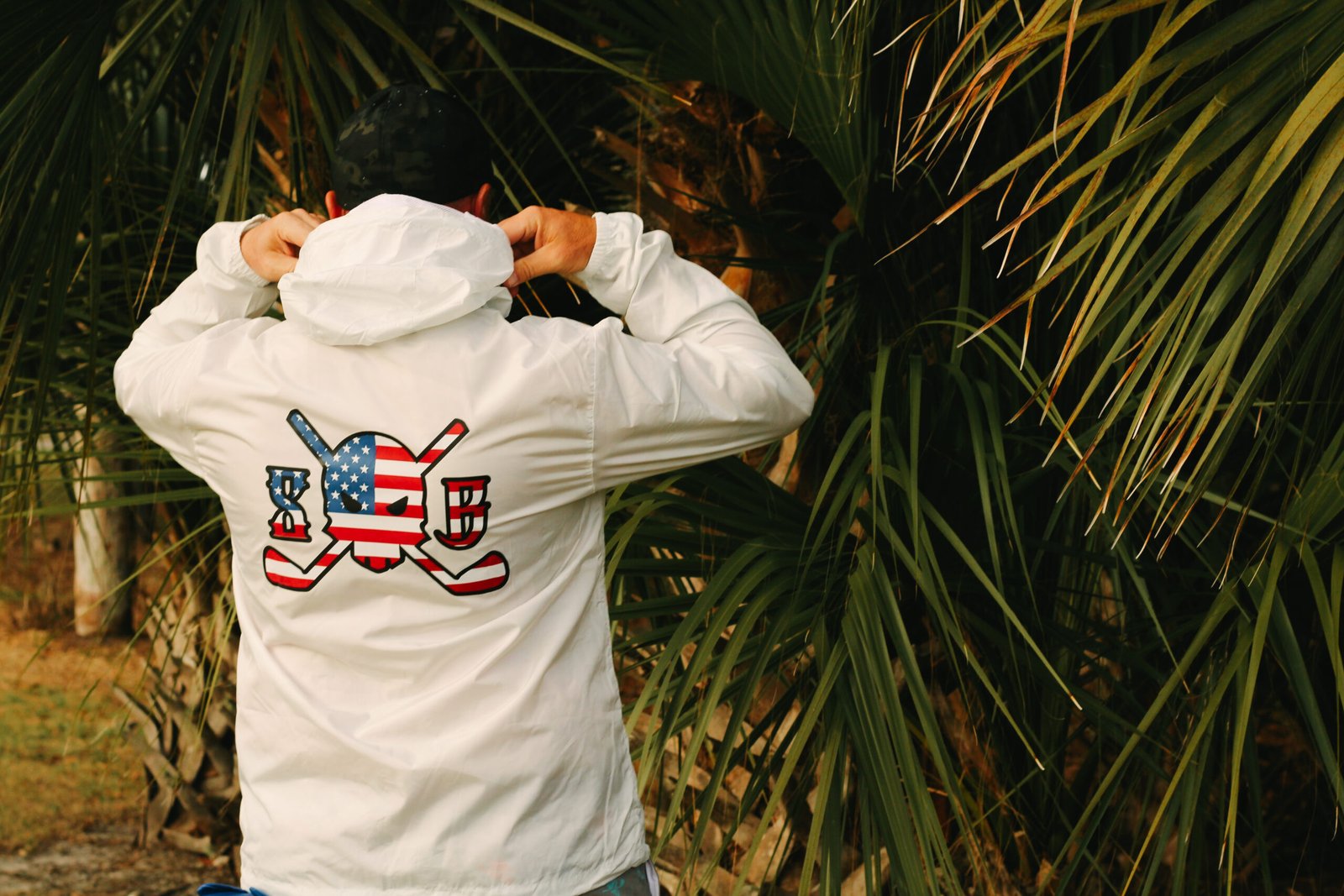 The Guardian Aero Shell - Lightweight Golf Windbreaker 1 | Skull and Bogeys - Golf brand with skull logo and premium headwear windbreaker tactical golf