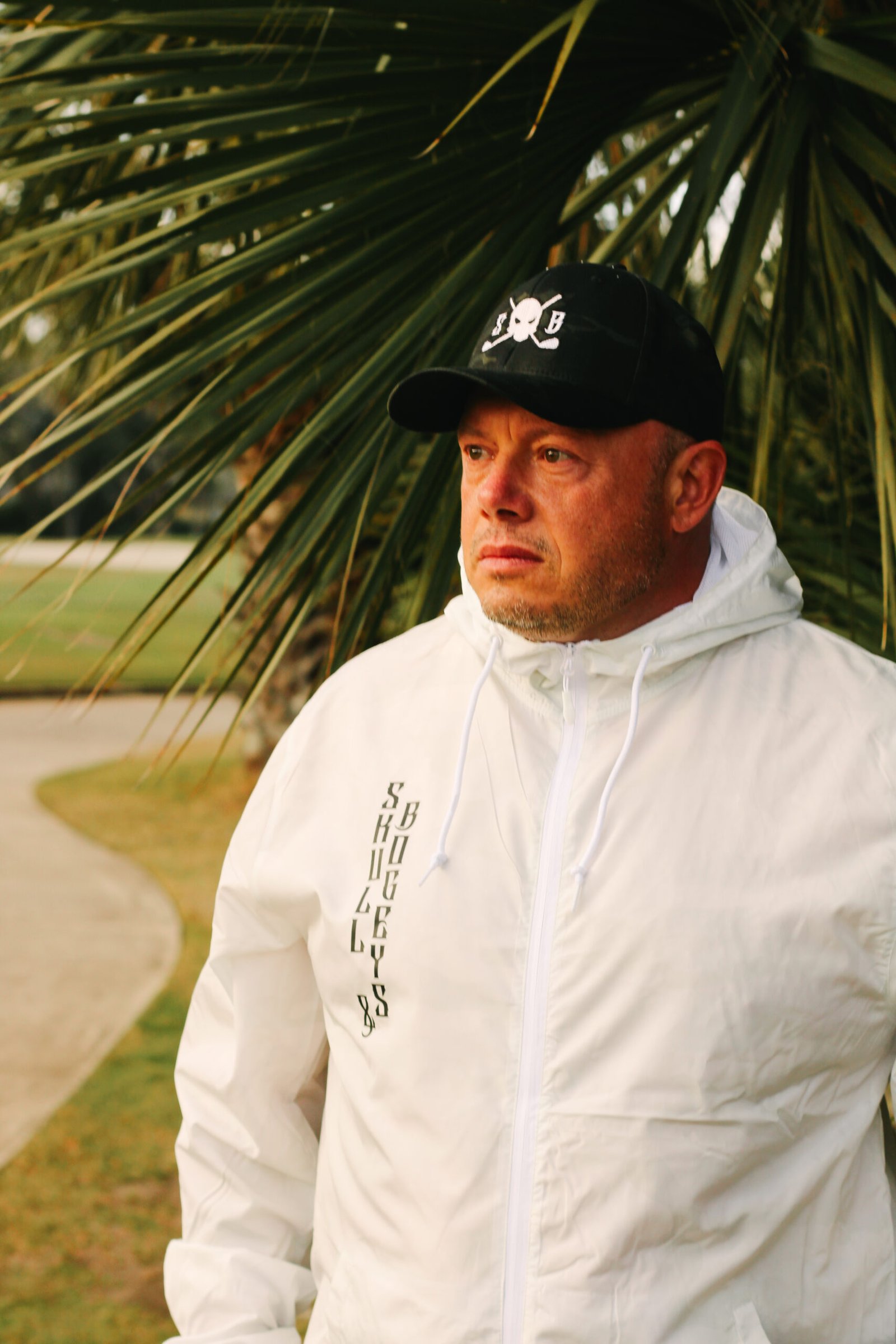 The Guardian Aero Shell - Lightweight Golf Windbreaker 10 | Skull and Bogeys - Golf brand with skull logo and premium headwear The Guardian Aero Shell - Lightweight Golf Windbreaker - Image 10