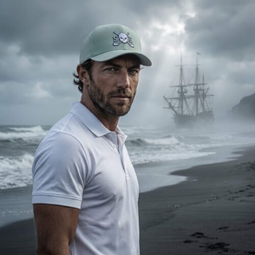 diamond clarity golf rope hat