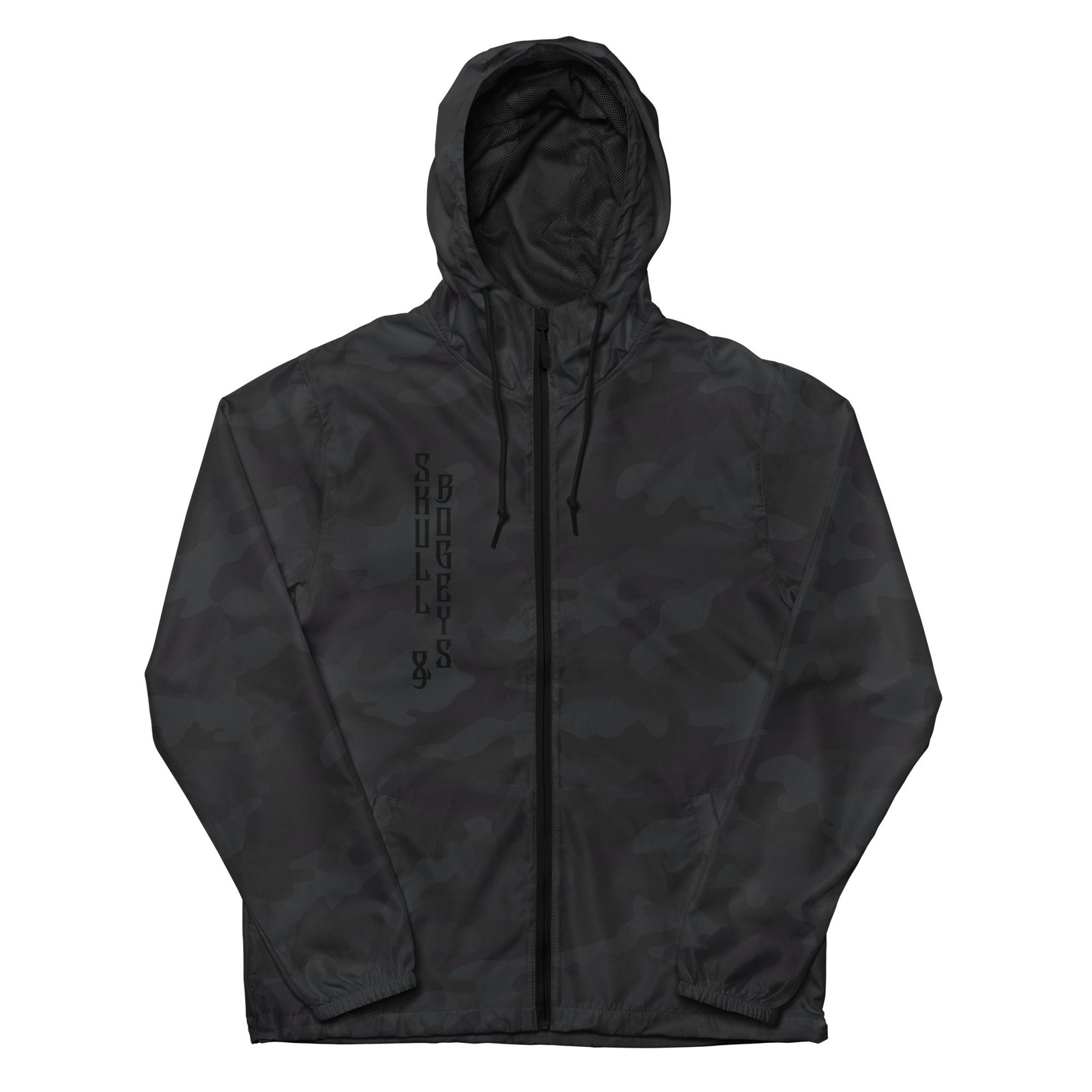 The Guardian Aero Shell - Lightweight Golf Windbreaker 6 | Skull and Bogeys - Golf brand with skull logo and premium headwear The Guardian Aero Shell - Lightweight Golf Windbreaker - Image 6