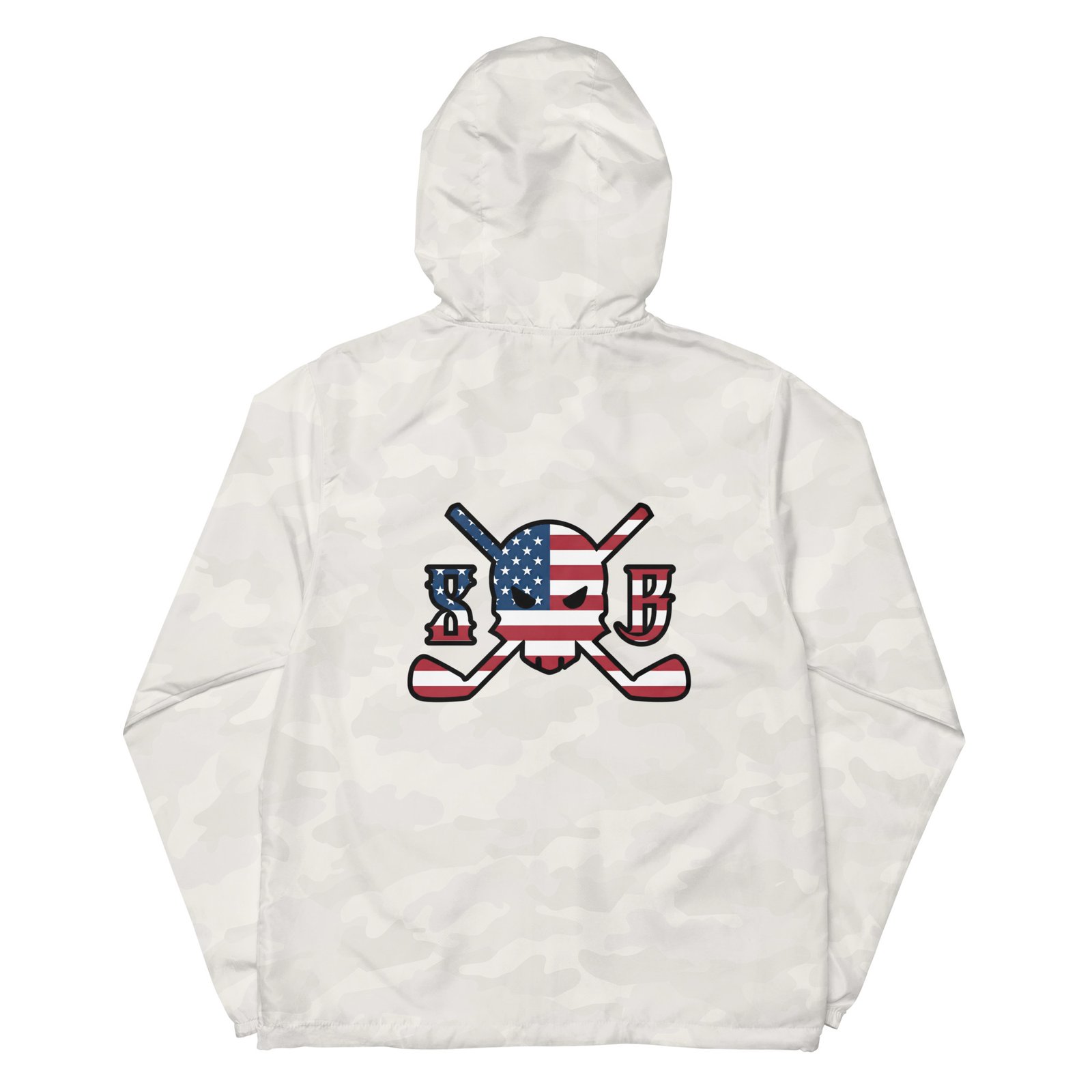 The Guardian Aero Shell - Lightweight Golf Windbreaker 12 | Skull and Bogeys - Golf brand with skull logo and premium headwear The Guardian Aero Shell - Lightweight Golf Windbreaker - Image 12