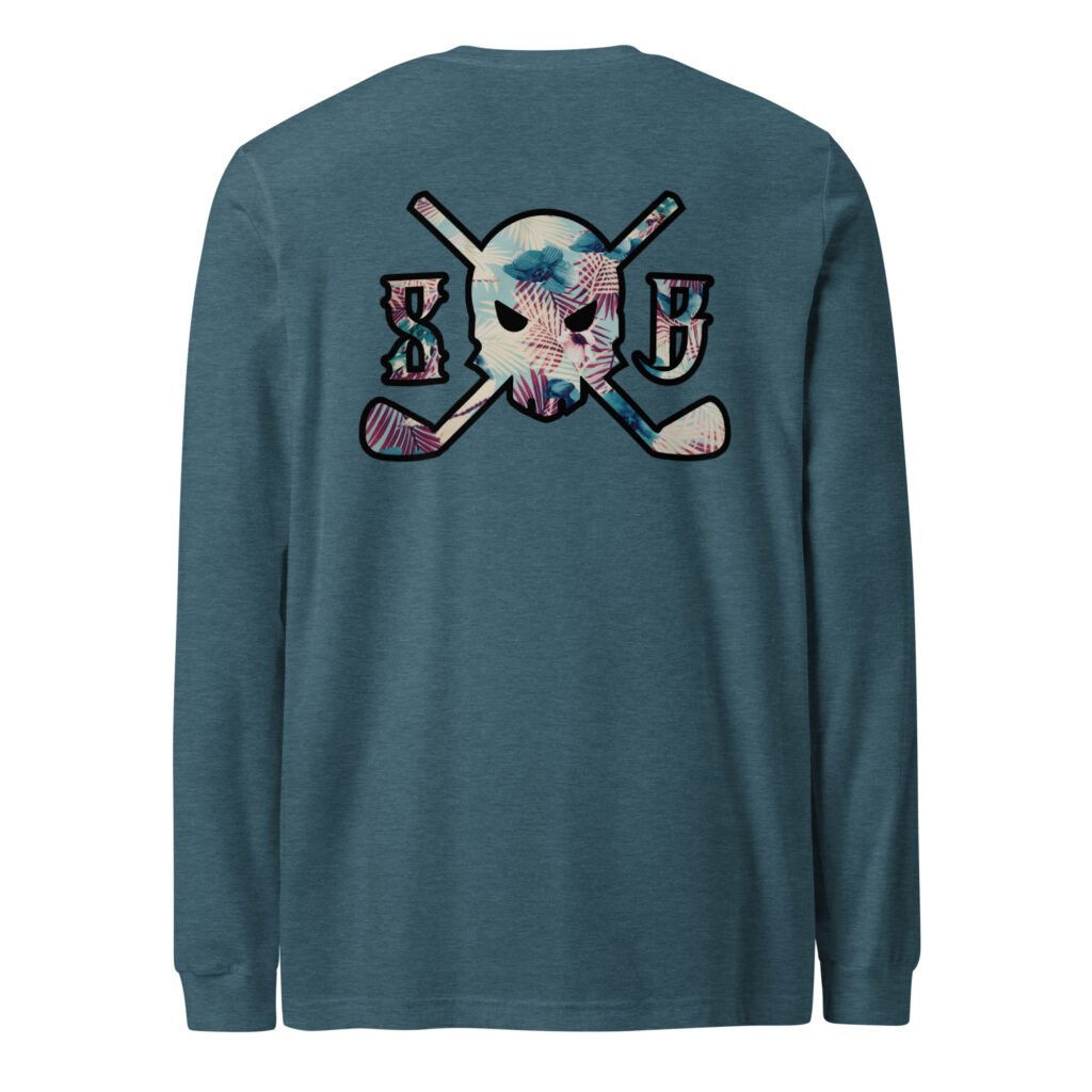 Florida swing long sleeve tee