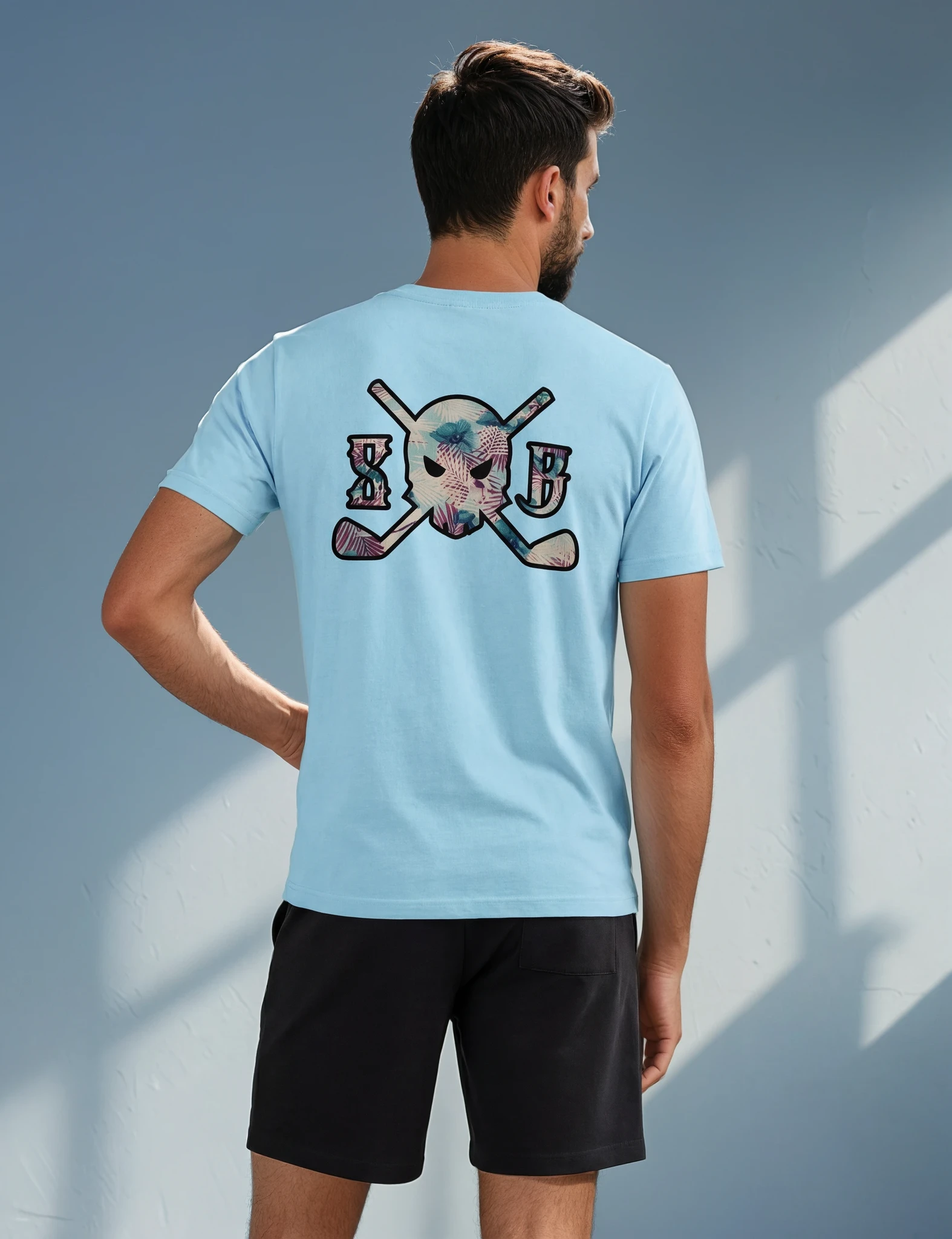 The Florida Swing Tee: Essential Comfort for the All-Day Grind 4 | Skull and Bogeys - Golf brand with skull logo and premium headwear The Florida Swing Tee: Essential Comfort for the All-Day Grind - Image 4