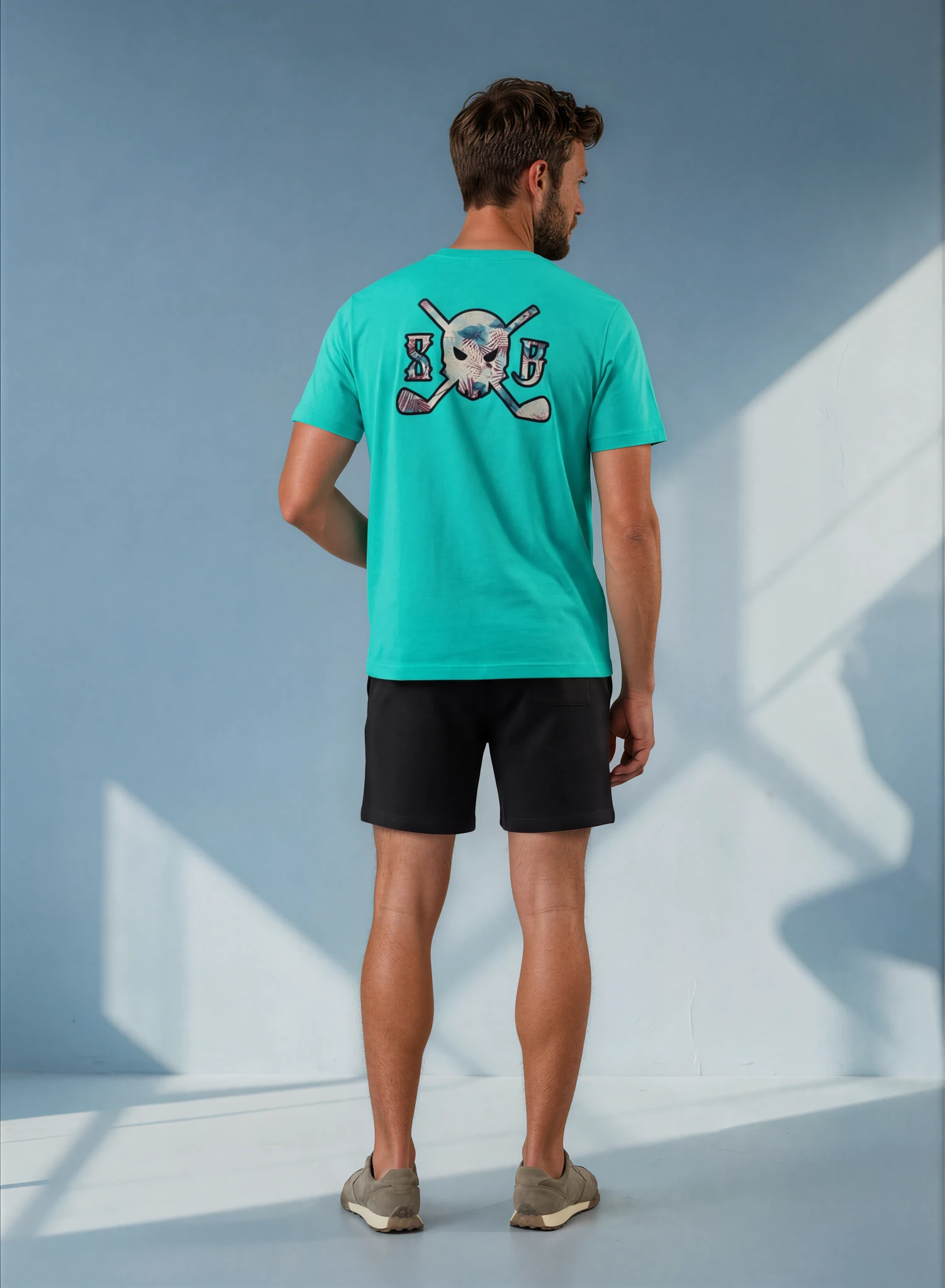 The Florida Swing Tee: Essential Comfort for the All-Day Grind 5 | Skull and Bogeys - Golf brand with skull logo and premium headwear The Florida Swing Tee: Essential Comfort for the All-Day Grind - Image 5