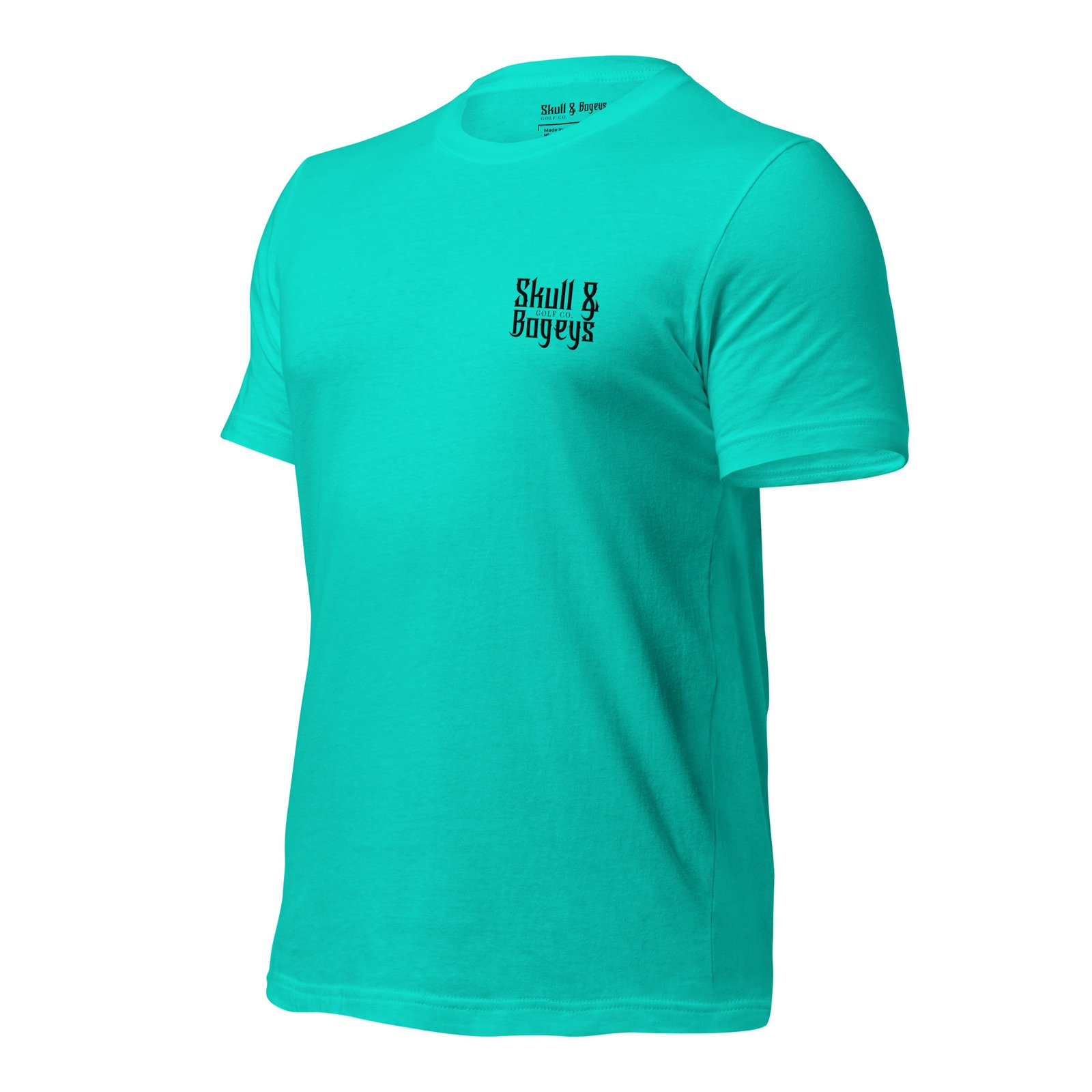 The Florida Swing Tee: Essential Comfort for the All-Day Grind 10 | Skull and Bogeys - Golf brand with skull logo and premium headwear The Florida Swing Tee: Essential Comfort for the All-Day Grind - Image 10