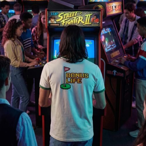 bonus Life ringer tee