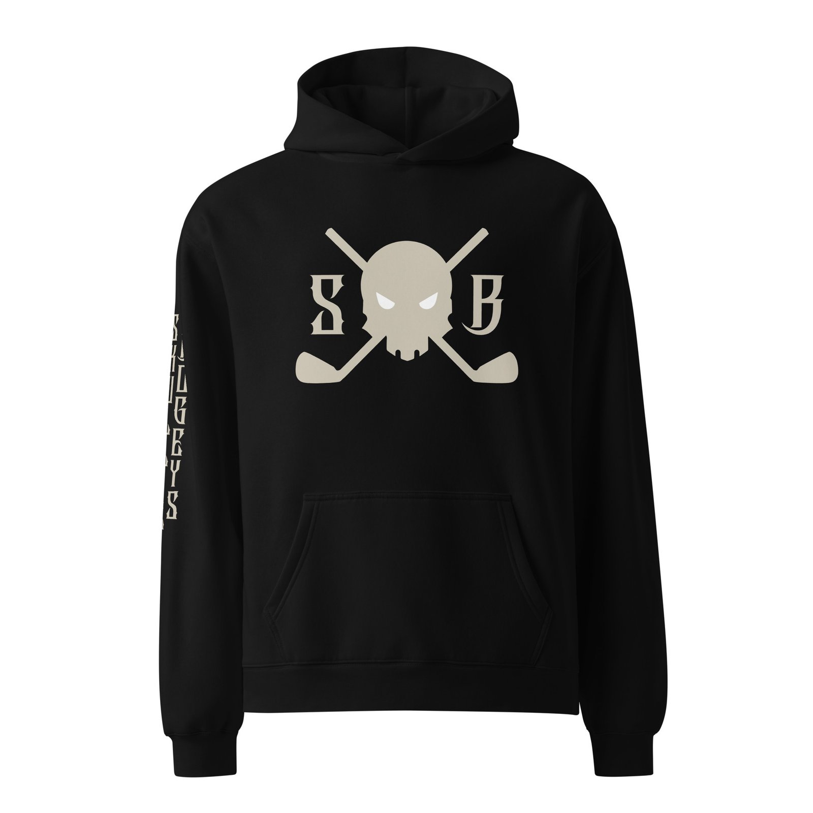 The Shadow Golf Hoodie - Streetwear Athleisure 4 | Skull and Bogeys - Golf brand with skull logo and premium headwear The Shadow Golf Hoodie - Streetwear Athleisure - Image 4