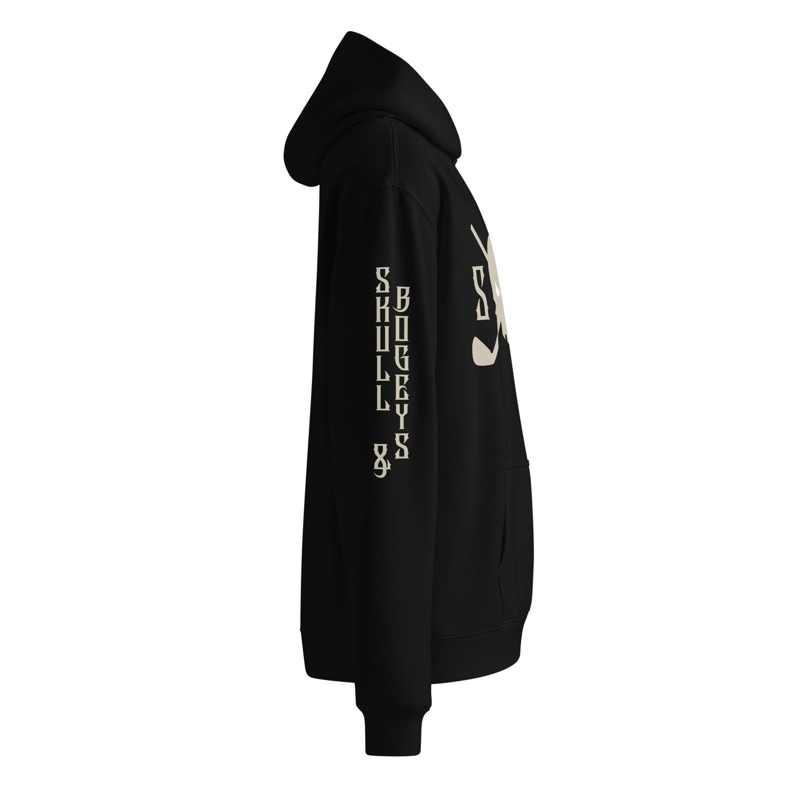The Shadow Golf Hoodie - Streetwear Athleisure 5 | Skull and Bogeys - Golf brand with skull logo and premium headwear The Shadow Golf Hoodie - Streetwear Athleisure - Image 5