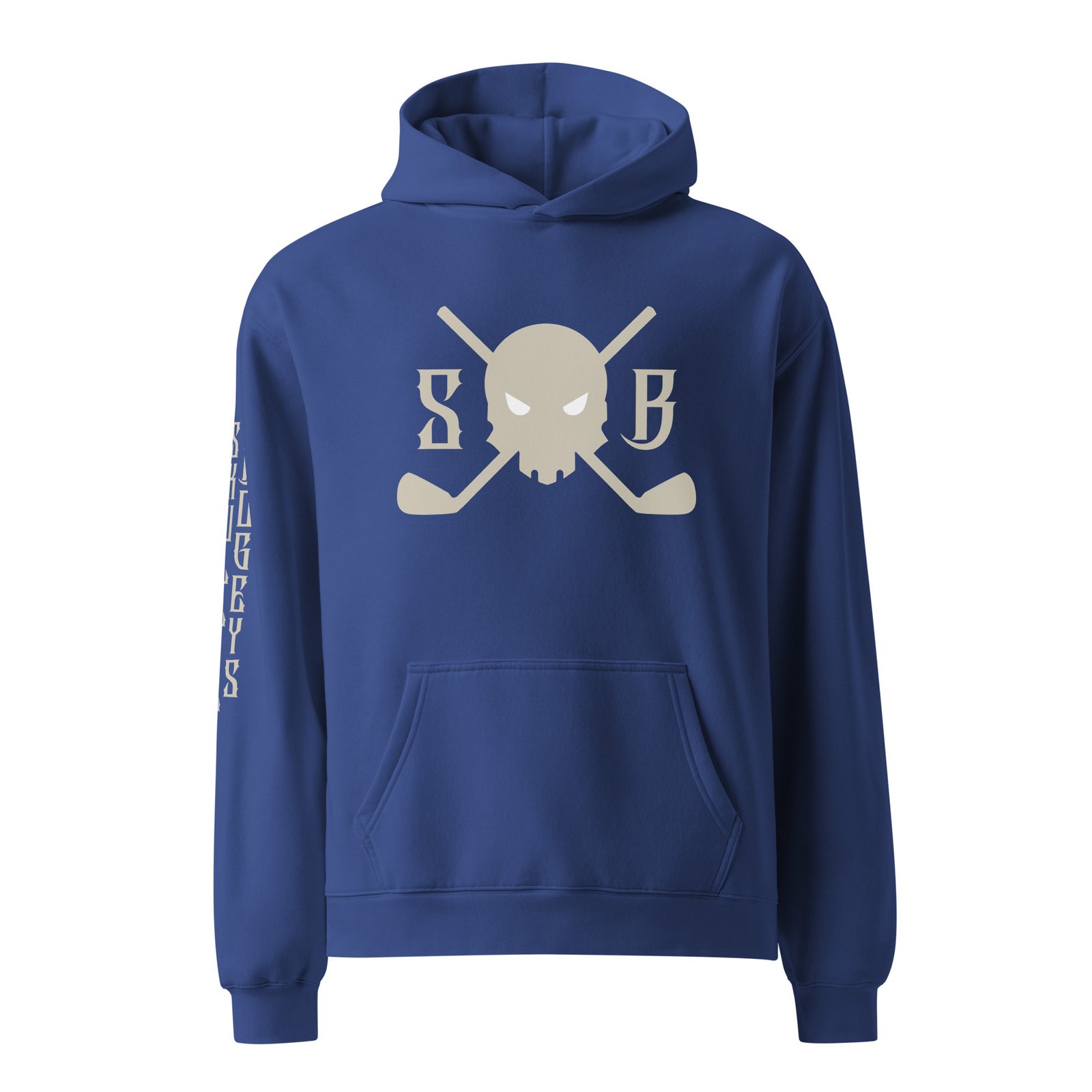 The Shadow Golf Hoodie - Streetwear Athleisure 8 | Skull and Bogeys - Golf brand with skull logo and premium headwear The Shadow Golf Hoodie - Streetwear Athleisure - Image 8