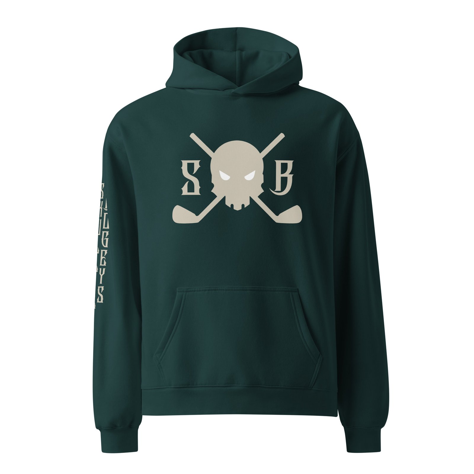 The Shadow Golf Hoodie - Streetwear Athleisure 6 | Skull and Bogeys - Golf brand with skull logo and premium headwear The Shadow Golf Hoodie - Streetwear Athleisure - Image 6
