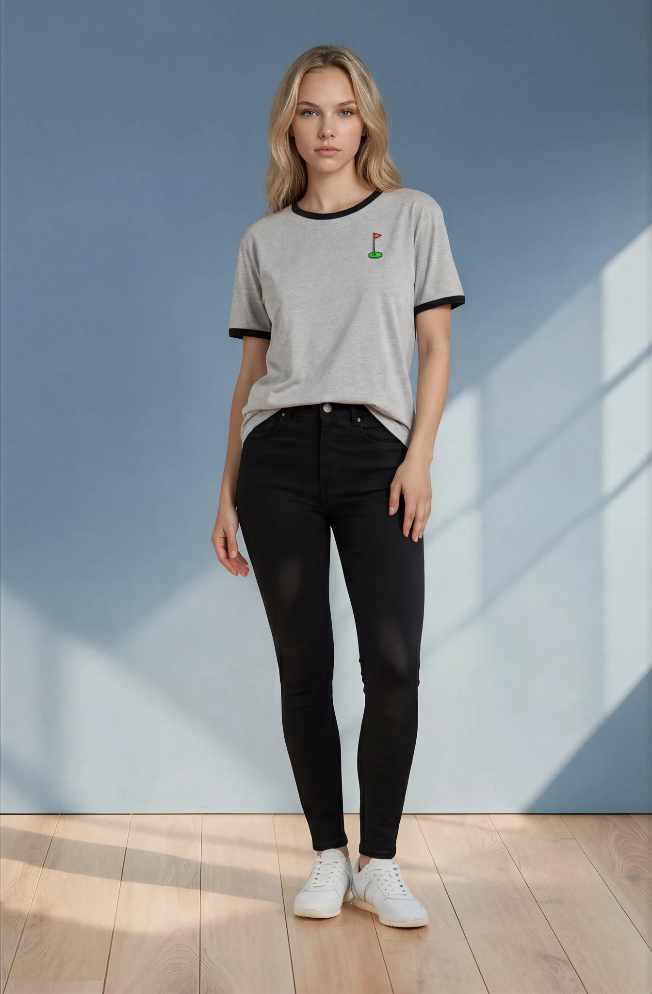 The Bonus Life Ringer - Recovery Support T-Shirt 6 | Skull and Bogeys - Golf brand with skull logo and premium headwear The Bonus Life Ringer - Recovery Support T-Shirt - Image 6