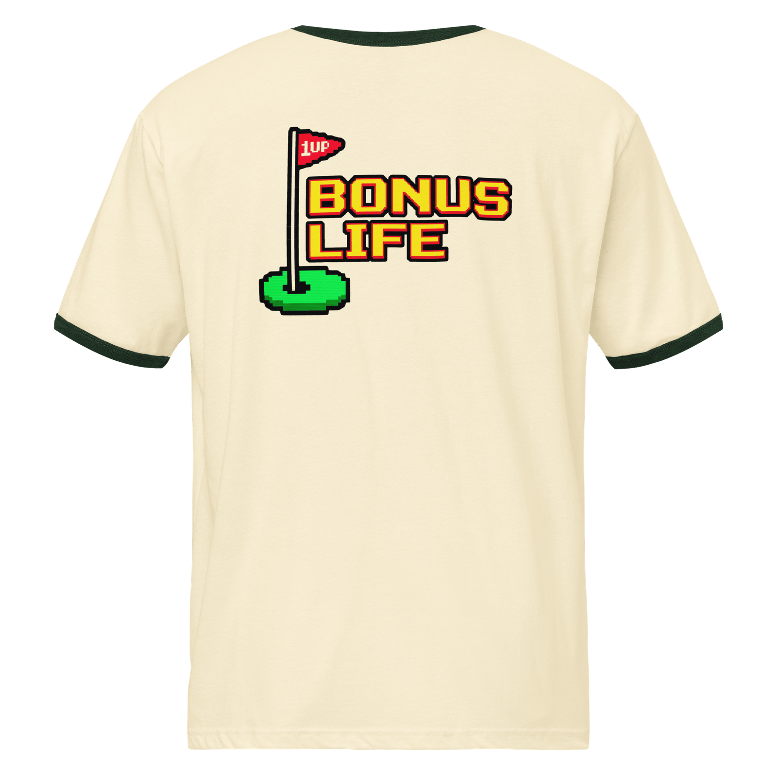 The Bonus Life Ringer - Recovery Support T-Shirt 5 | Skull and Bogeys - Golf brand with skull logo and premium headwear The Bonus Life Ringer - Recovery Support T-Shirt - Image 5